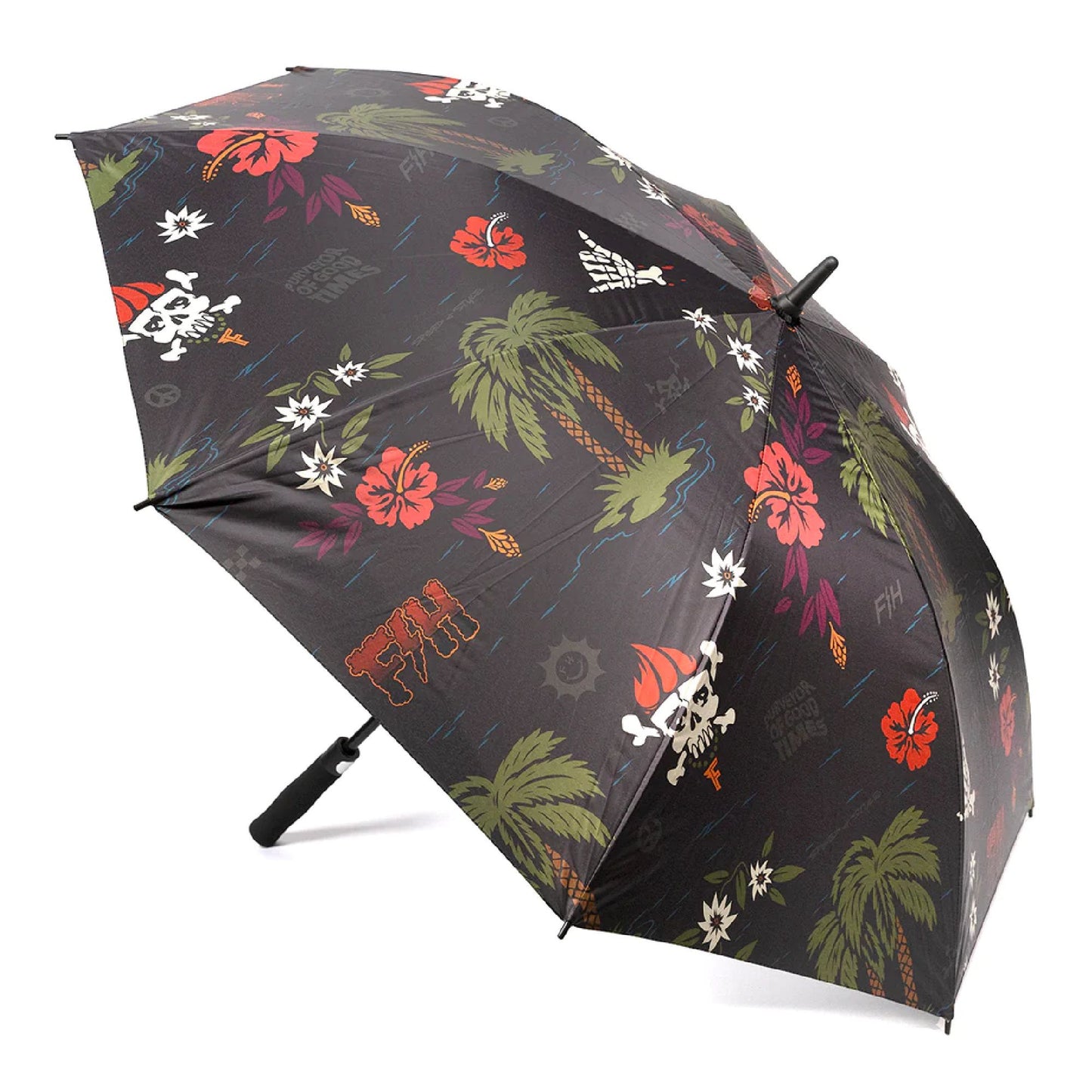 Fasthouse Tribe Umbrella Black OS - Fasthouse Accessories