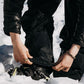 Men's Burton [ak] Tusk GORE-TEX PRO Hi-Top 3L Bib Pants True Black Snow Pants