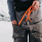Men's Burton [ak] Tusk GORE-TEX PRO Hi-Top 3L Bib Pants Jake Blue Snow Pants