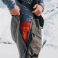 Men's Burton [ak] Tusk GORE-TEX PRO Hi-Top 3L Bib Pants Jake Blue Snow Pants