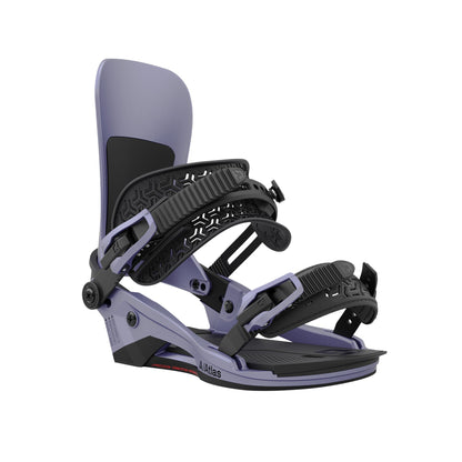 Union Men's Atlas Snowboard Bindings Metallic Purple - Union Snowboard Bindings