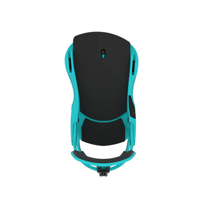 Union Men's Force Snowboard Bindings Cyan - Union Snowboard Bindings