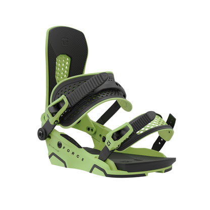 Union Men's Force Snowboard Bindings Green - Union Snowboard Bindings