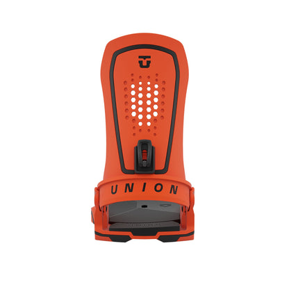 Union Men's Force Snowboard Bindings Orange - Union Snowboard Bindings