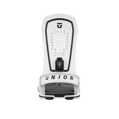 Union Men's Force Snowboard Bindings White - Union Snowboard Bindings