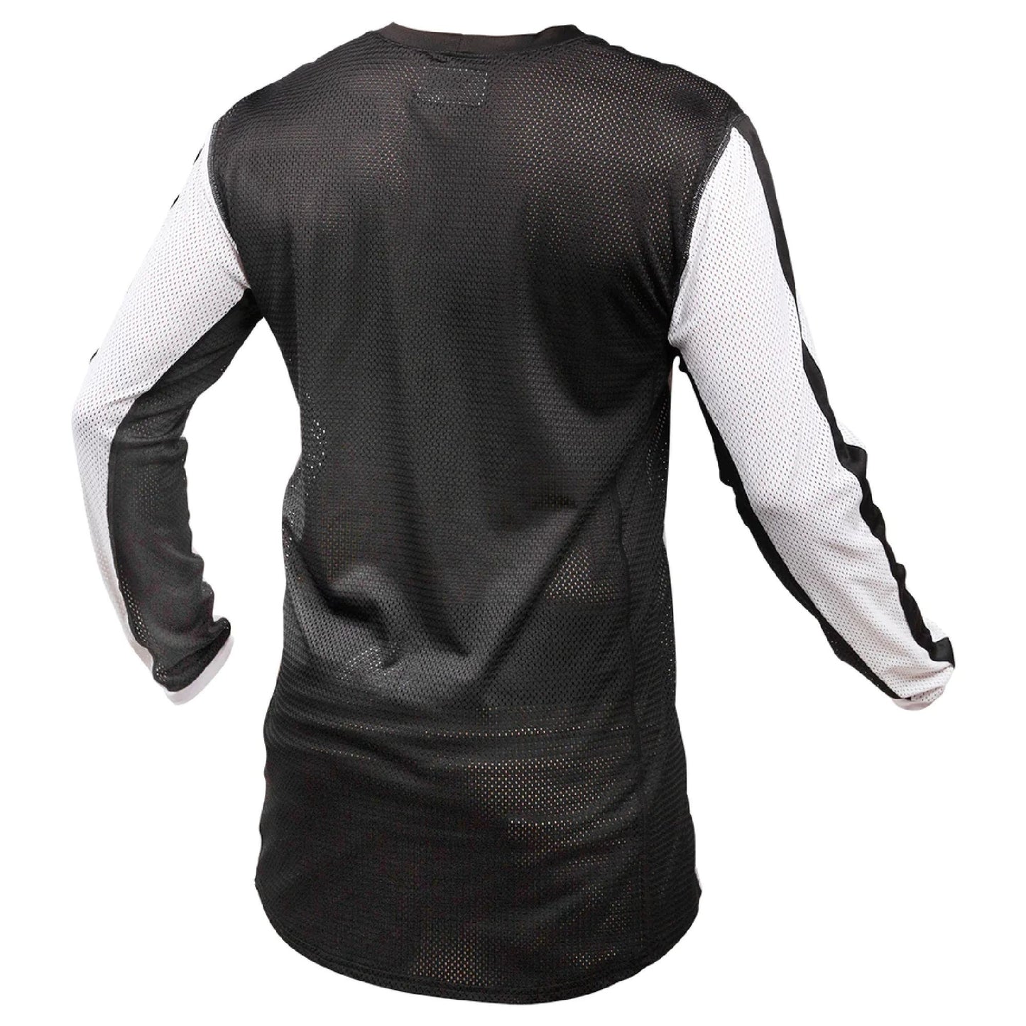 Fasthouse USA Originals Air Cooled Jersey White Black - Fasthouse Bike Jerseys