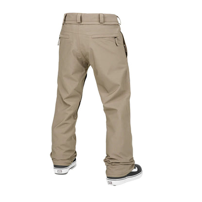 Volcom Freakin Snow Chino Pant Chestnut Brown - Volcom Snow Pants