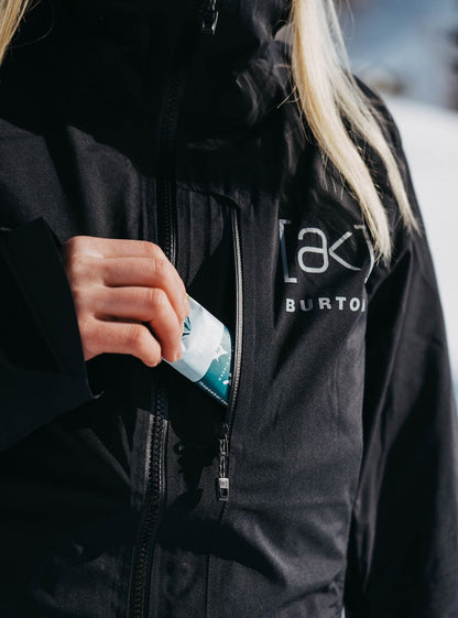 Women's Burton [ak] Upshift GORE-TEX 2L Jacket True Black - Burton Snow Jackets