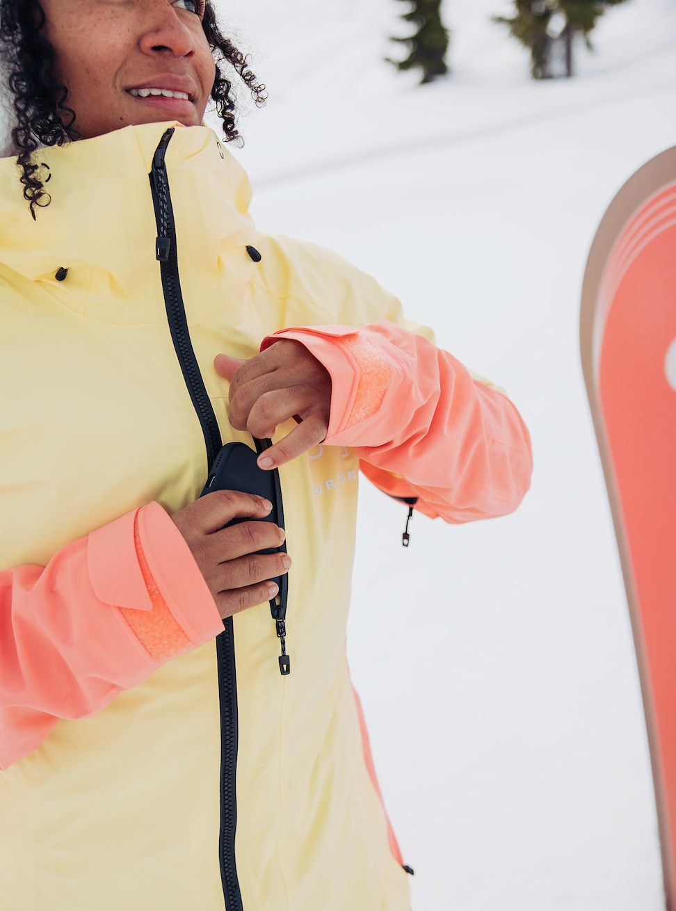Women's Burton [ak] Upshift GORE-TEX 2L Jacket – Dreamruns.com