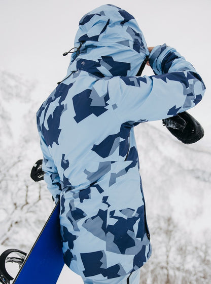 Women's Burton [ak] Upshift GORE-TEX 2L Jacket Geocamo - Burton Snow Jackets