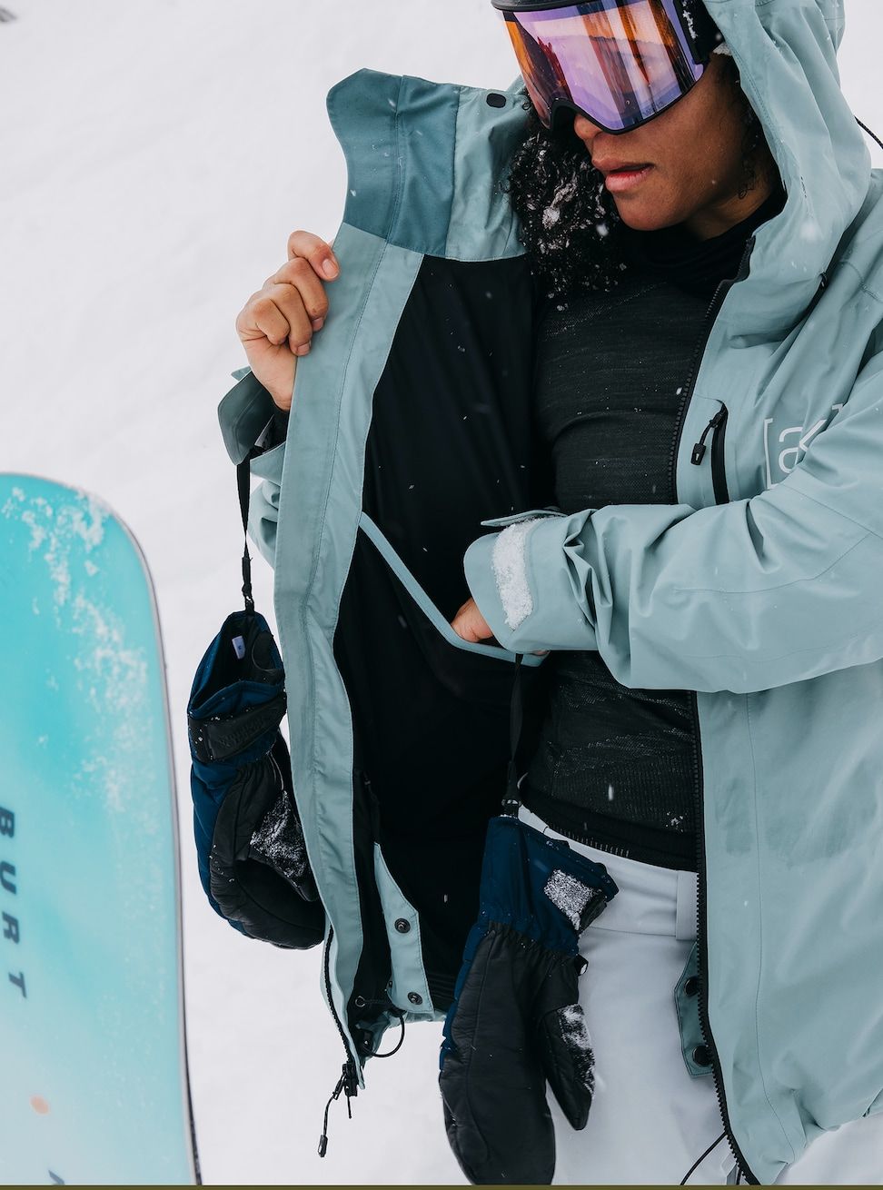 Women's Burton [ak] Upshift GORE-TEX 2L Jacket