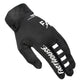 Fasthouse Vapor Glove Black Black Bike Gloves