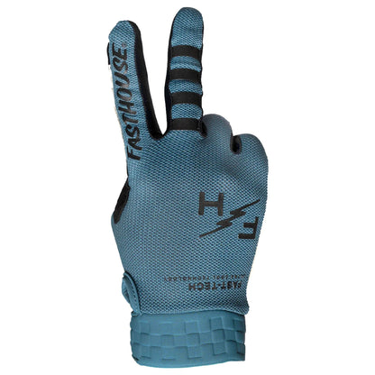 Fasthouse Vapor Glove Indigo - Fasthouse Bike Gloves