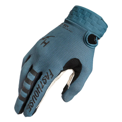 Fasthouse Vapor Glove Indigo - Fasthouse Bike Gloves