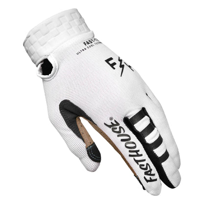 Fasthouse Vapor Glove White - Fasthouse Bike Gloves