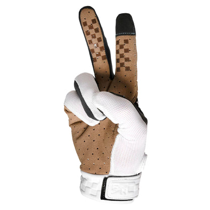 Fasthouse Vapor Glove White - Fasthouse Bike Gloves