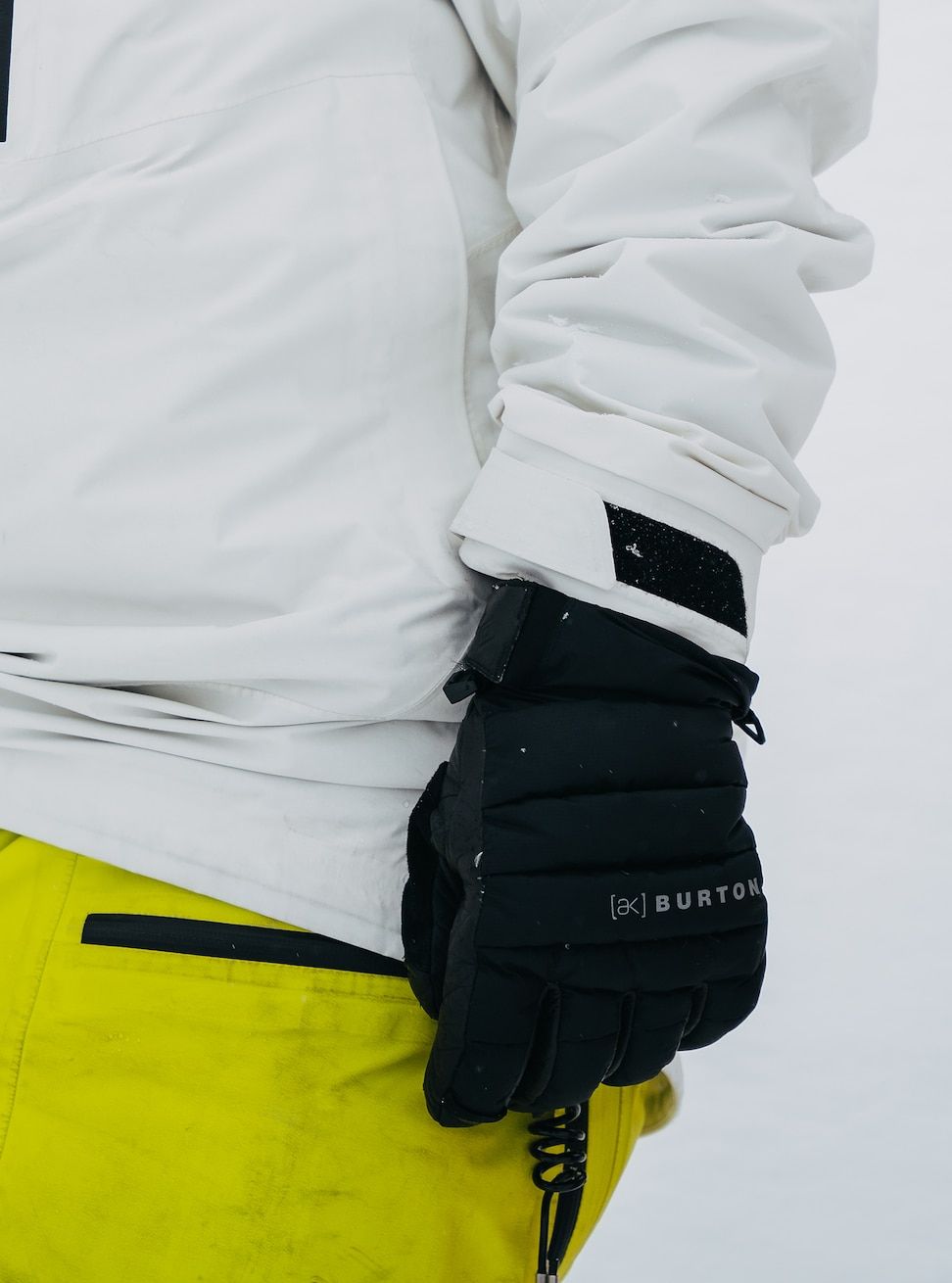 Men's Burton [ak] Velocity GORE-TEX 2L Anorak Jacket Stout White Snow Jackets
