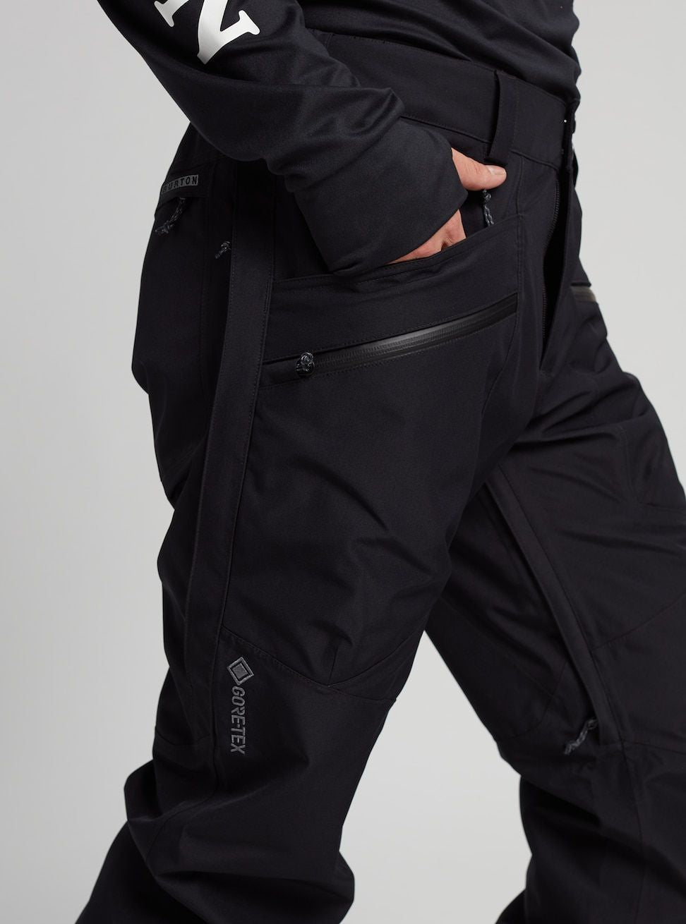 Men's Burton Vent GORE-TEX 2L Pants True Black Snow Pants