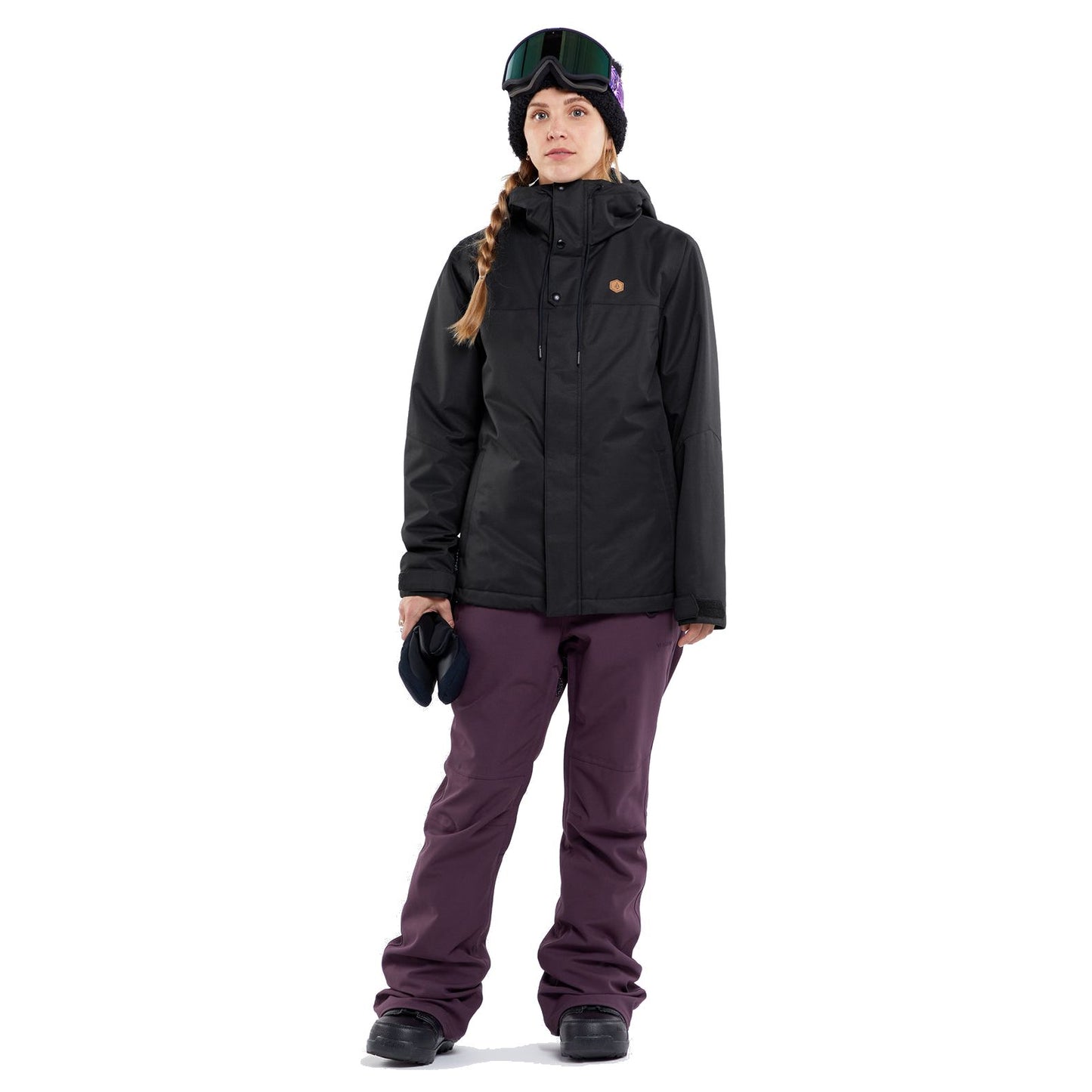 Volcom Women's Bolt Insulated Jacket Black - Volcom Snow Jackets