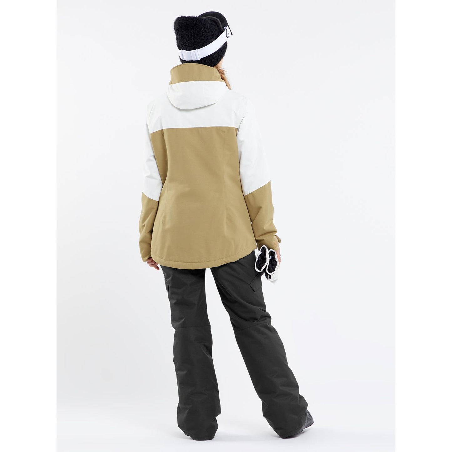 Volcom Women's Bolt Insulated Jacket Dark Khaki - Volcom Snow Jackets
