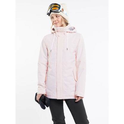 Volcom Women's Fawn Insulated Jacket Calcite - Volcom Snow Jackets