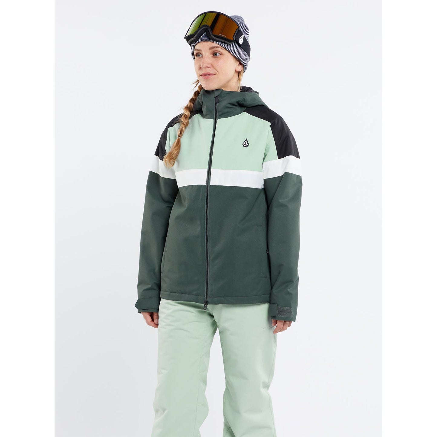 Volcom Women's Lindy Insulated Jacket Eucalyptus Snow Jackets