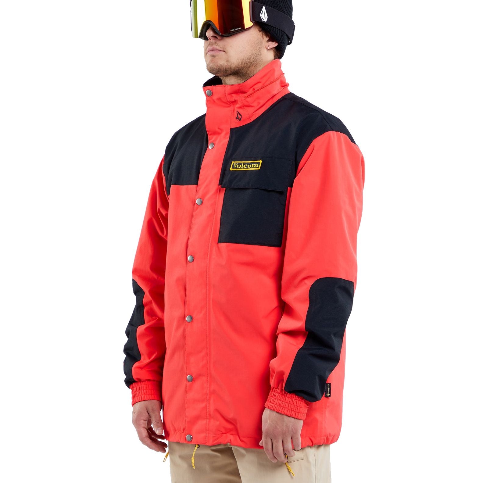 Volcom Longo Gore-Tex Jacket Orange Snow Jackets