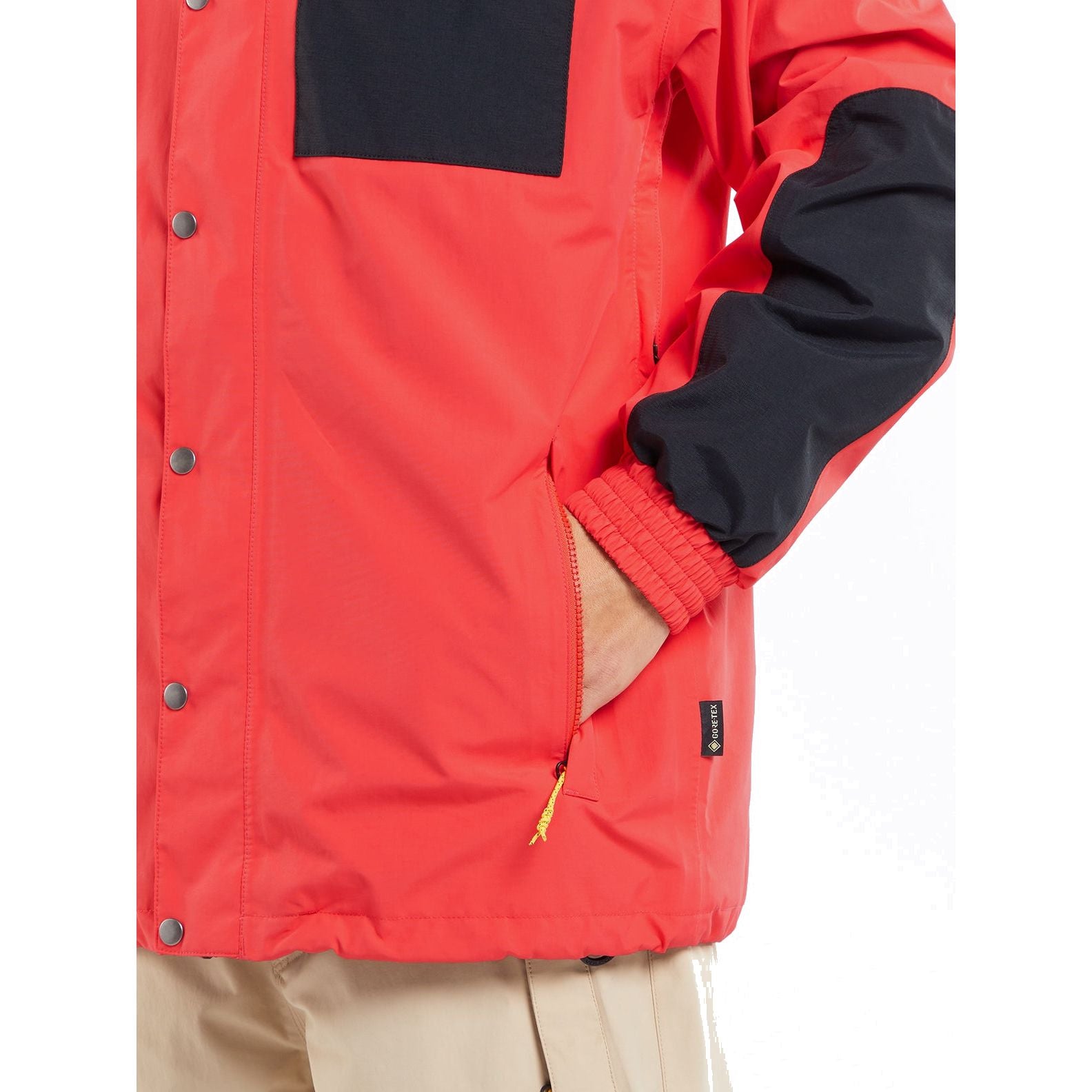 Volcom Longo Gore-Tex Jacket Khakiest Snow Jackets