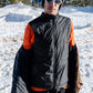 Volcom Utility Puff Vest Black Snow Jackets
