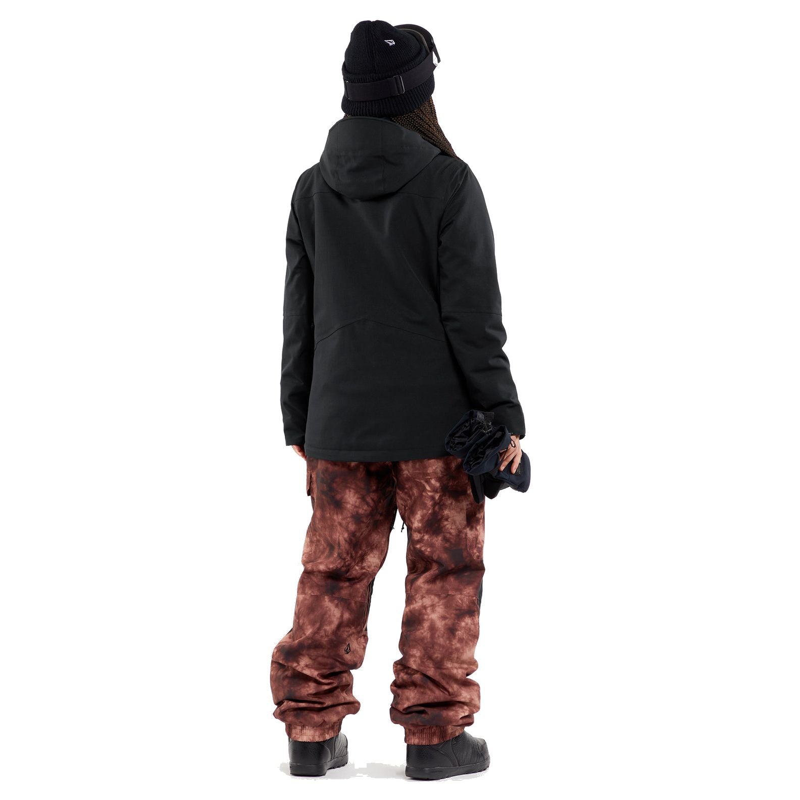 Volcom Women's Shelter 3D Stretch Jacket Black Snow Jackets