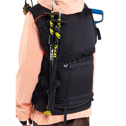 Volcom Iguchi Slack Vest Black - Volcom Snow Jackets