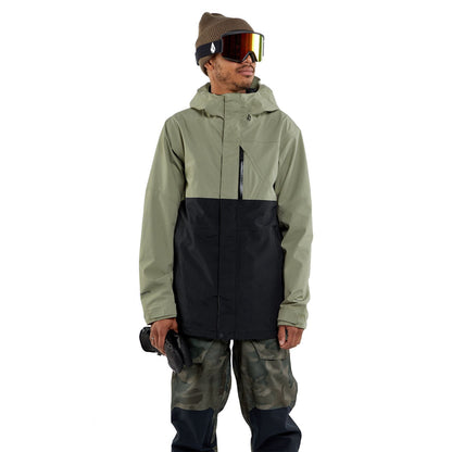 Volcom L Gore-Tex Jacket Light Military - Volcom Snow Jackets