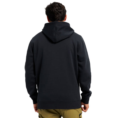 Burton Family Tree Pullover Hoodie True Black - Burton Sweatshirts & Hoodies