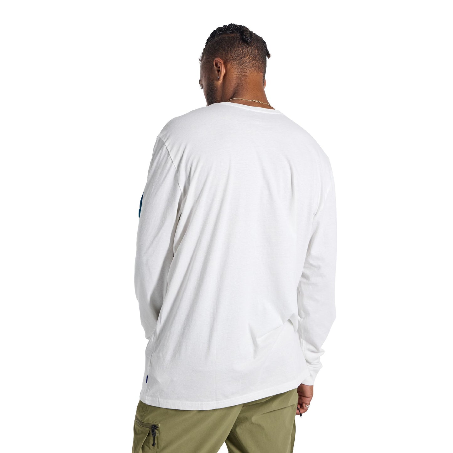 Burton Elite Long Sleeve T-Shirt Stout White - Burton LS Shirts