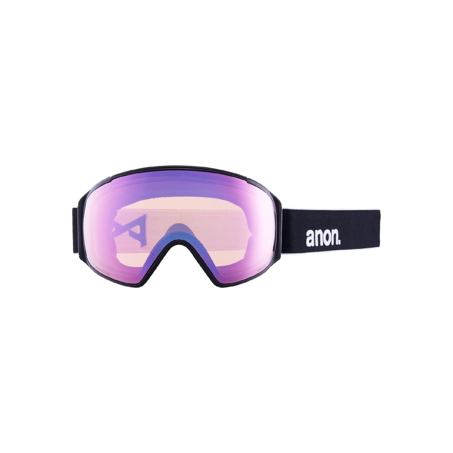 Anon M4S Toric Low Bridge Goggles + Bonus Lens Black Perceive Variable Blue - Anon Snow Goggles