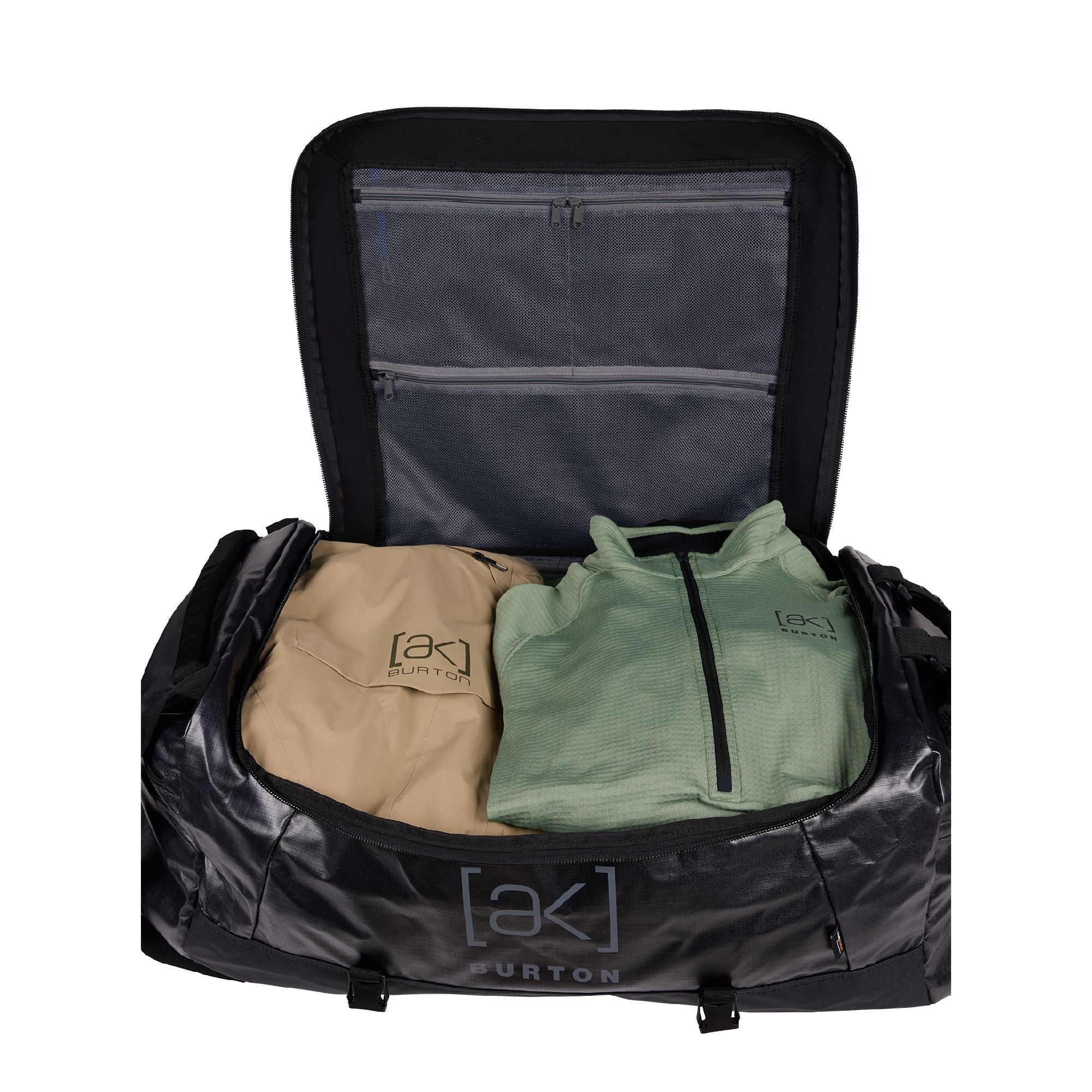 Burton rolling duffel deals