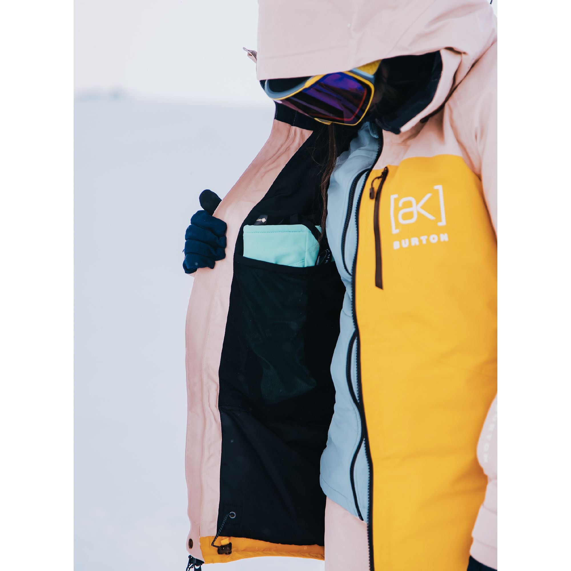 Women's Burton [ak] Embark GORE‑TEX 2L Jacket | Burton.com