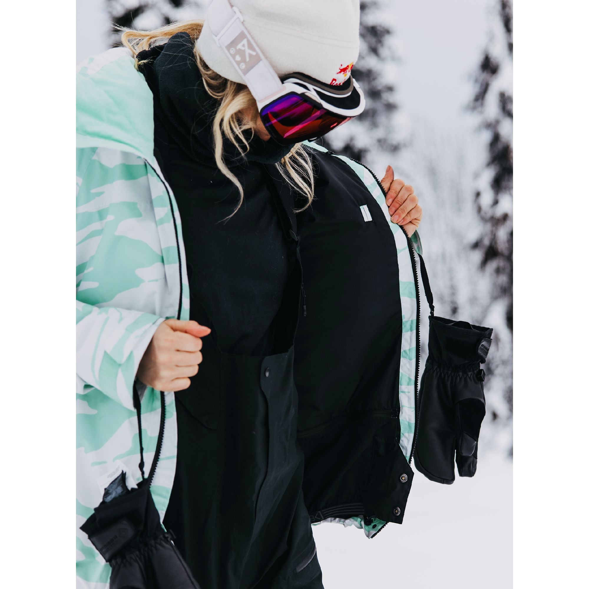 今年の新作から定番まで！ Embark [ak] Burton Women's GORE-TEX Dreamruns.com – Jacket 2L スノーボード
