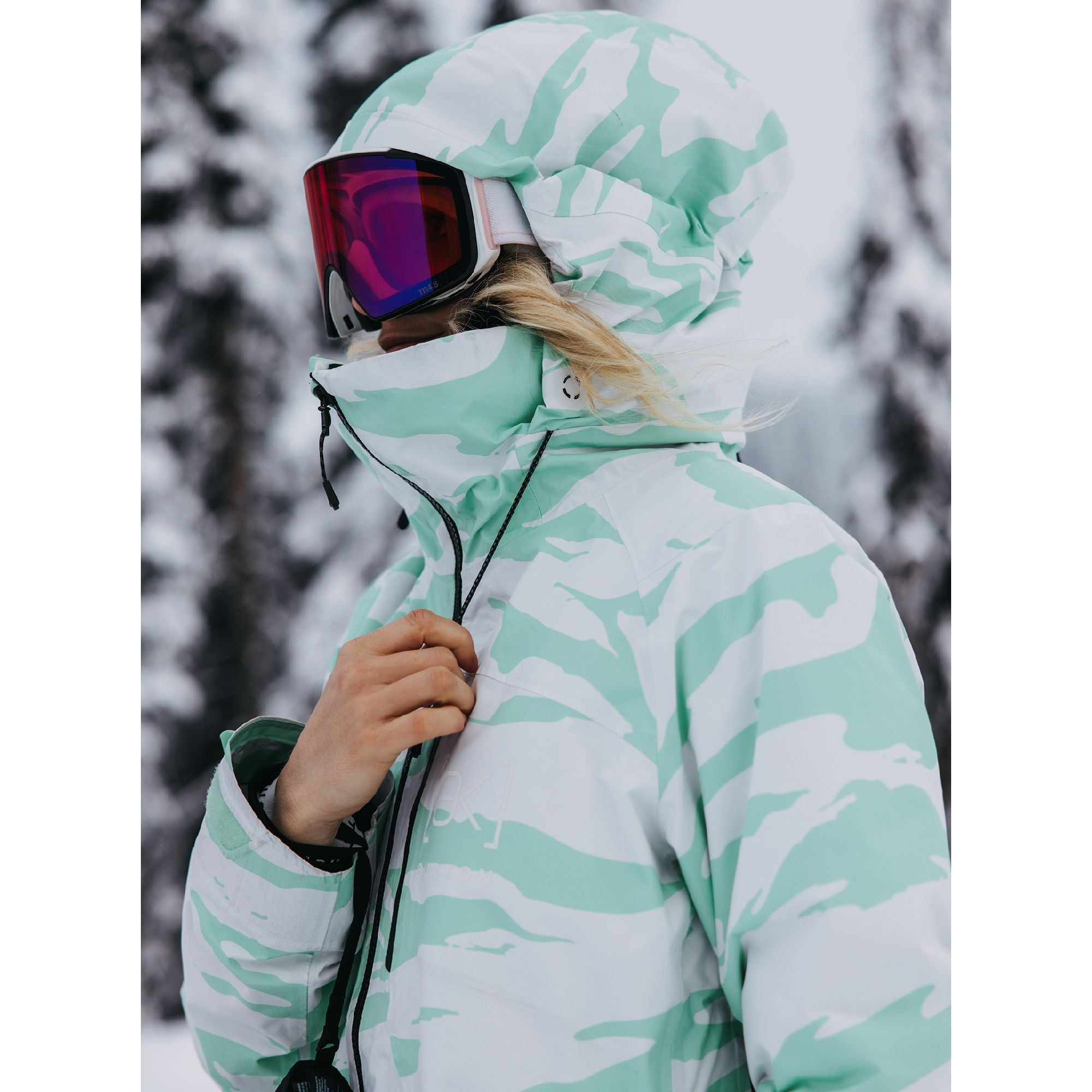 Women's Burton [ak] Embark GORE‑TEX 2L Jacket | Burton.com