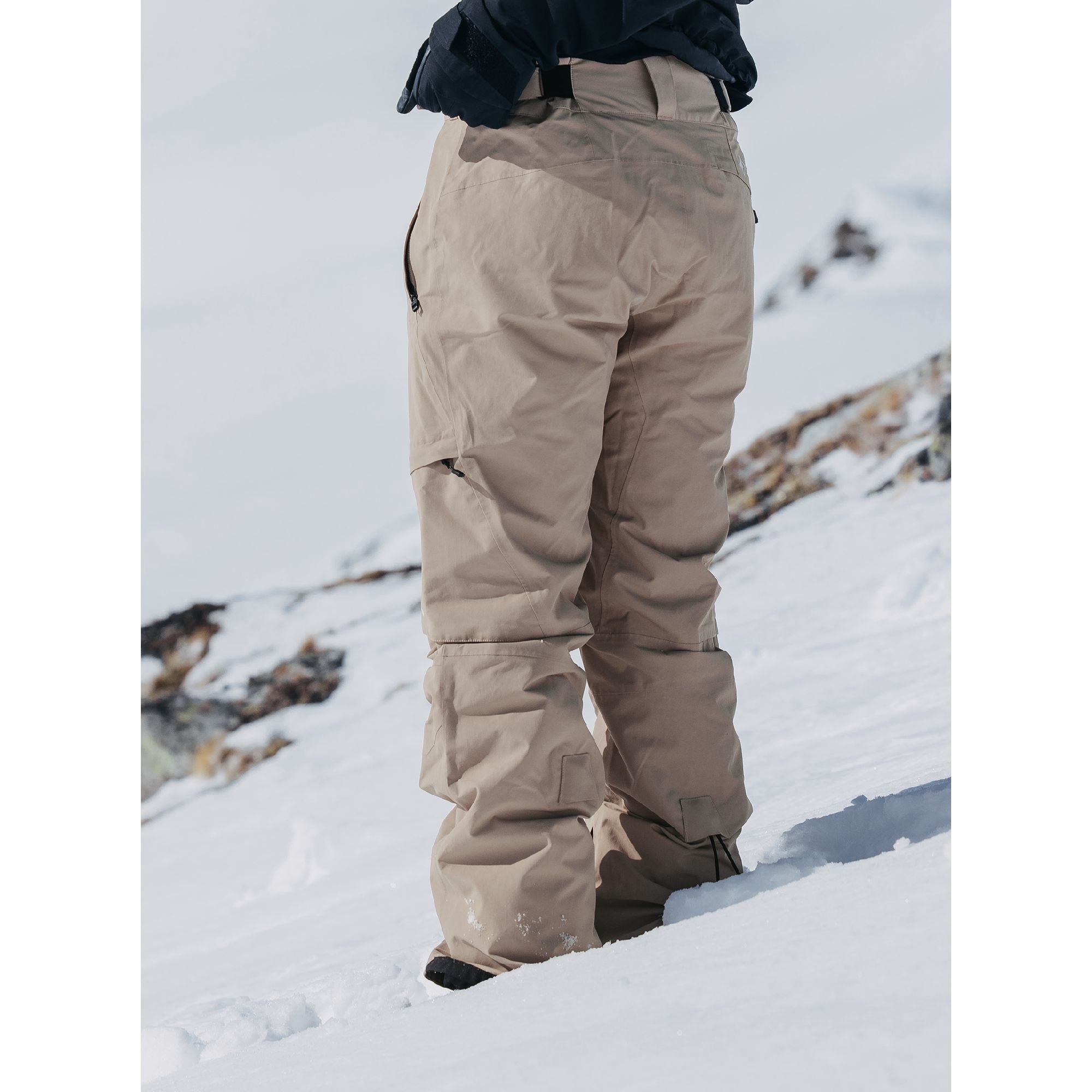 Desert Tan sold Burton Snow Pants Straight Fit Goretex