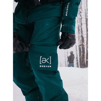 Women's Burton [ak] Summit GORE-TEX 2L Insulated Pants Deep Emerald - Burton Snow Pants