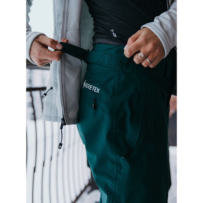 Women's Burton [ak] Summit GORE-TEX 2L Insulated Pants Deep Emerald - Burton Snow Pants