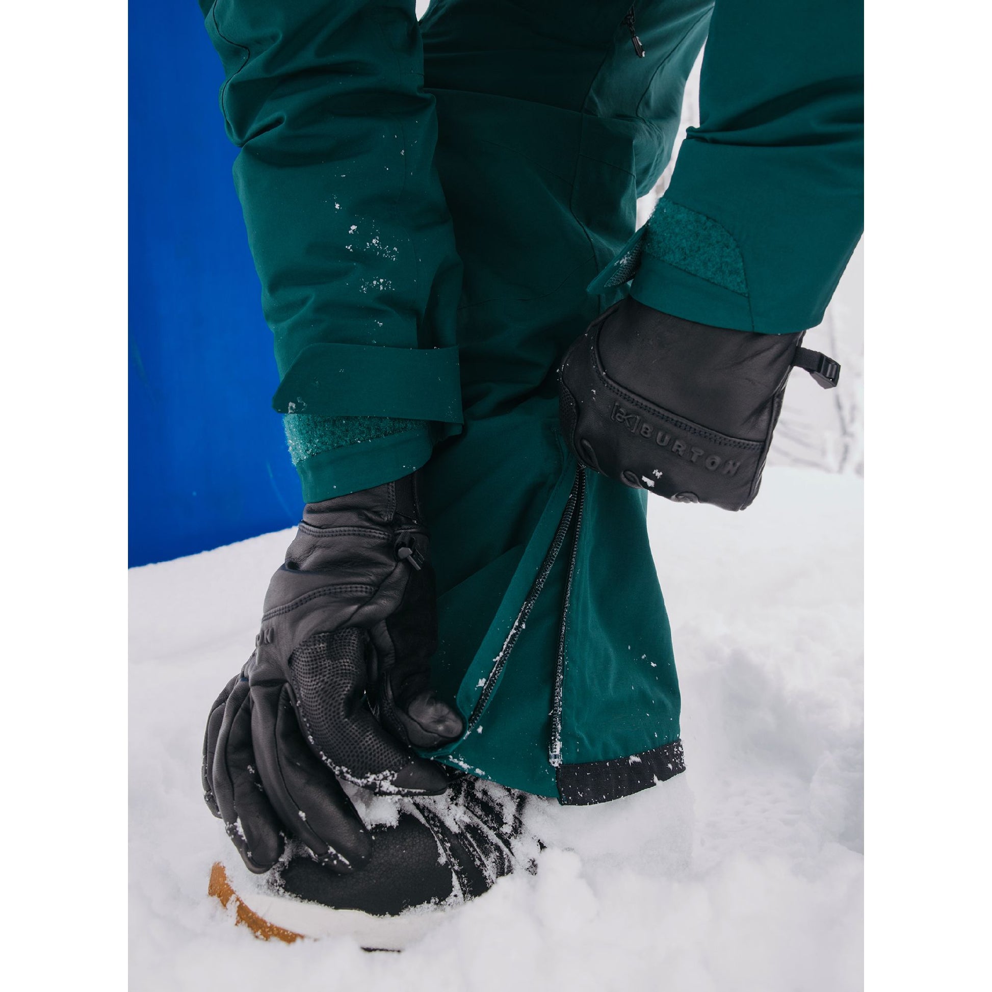 Women's Burton [ak] Summit GORE-TEX 2L Insulated Pants Deep Emerald - Burton Snow Pants