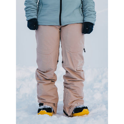 Women's Burton [ak] Summit GORE-TEX 2L Insulated Pants Shadow Pink - Burton Snow Pants