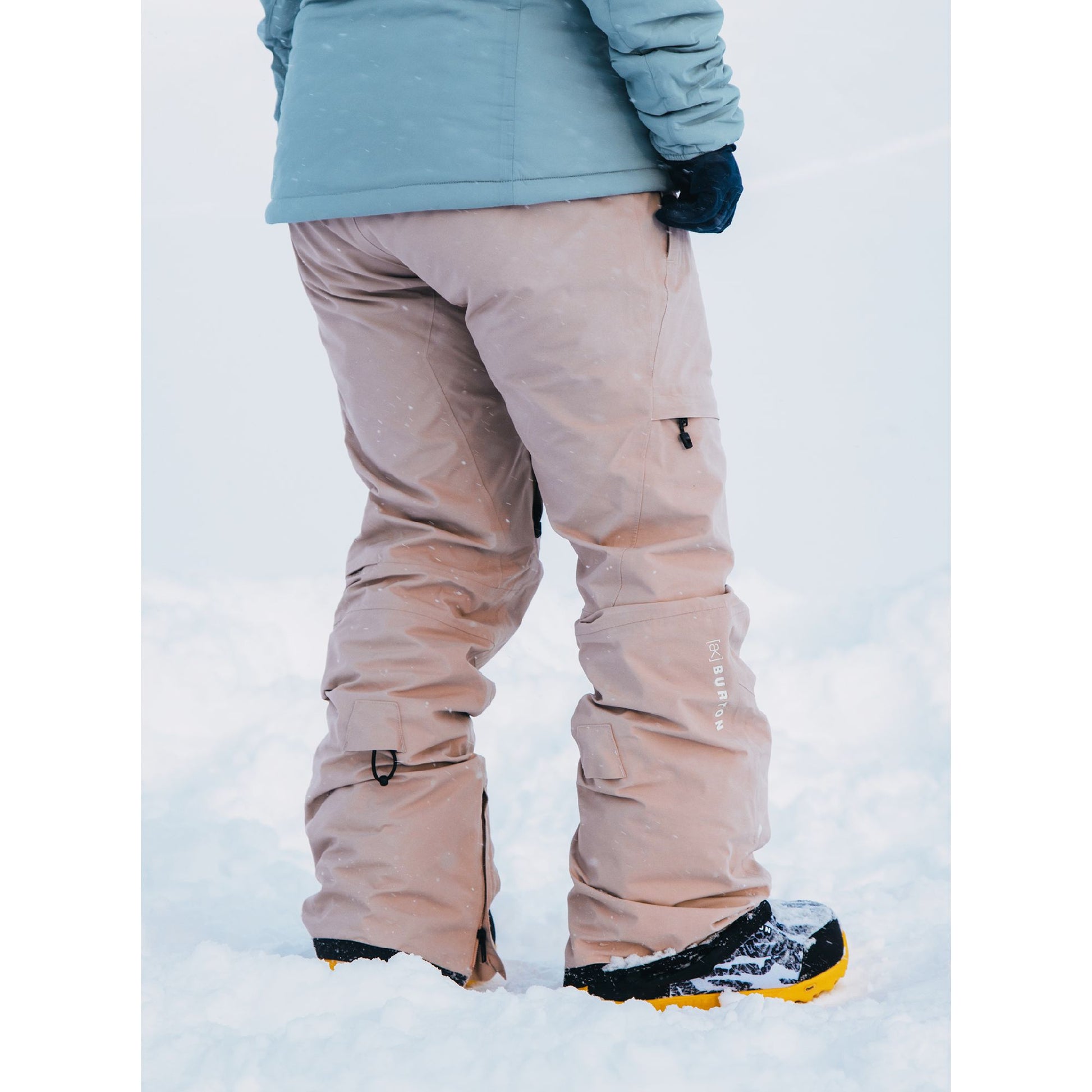 Women's Burton [ak] Summit GORE-TEX 2L Insulated Pants Shadow Pink - Burton Snow Pants