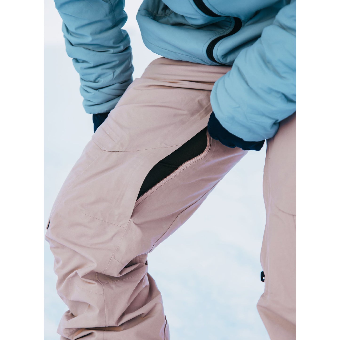 Women's Burton [ak] Summit GORE-TEX 2L Insulated Pants Shadow Pink - Burton Snow Pants