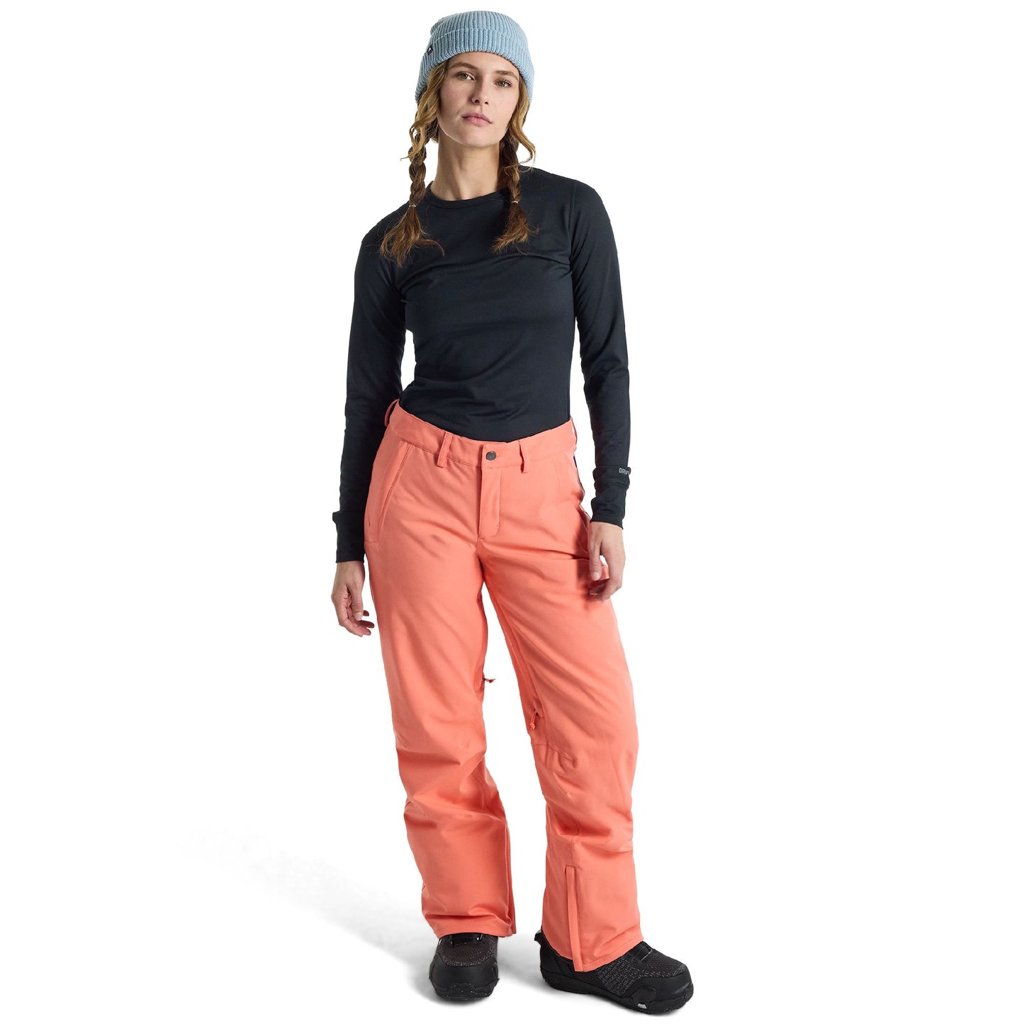 Women's Burton Society 2L Pants Peach Echo - Burton Snow Pants