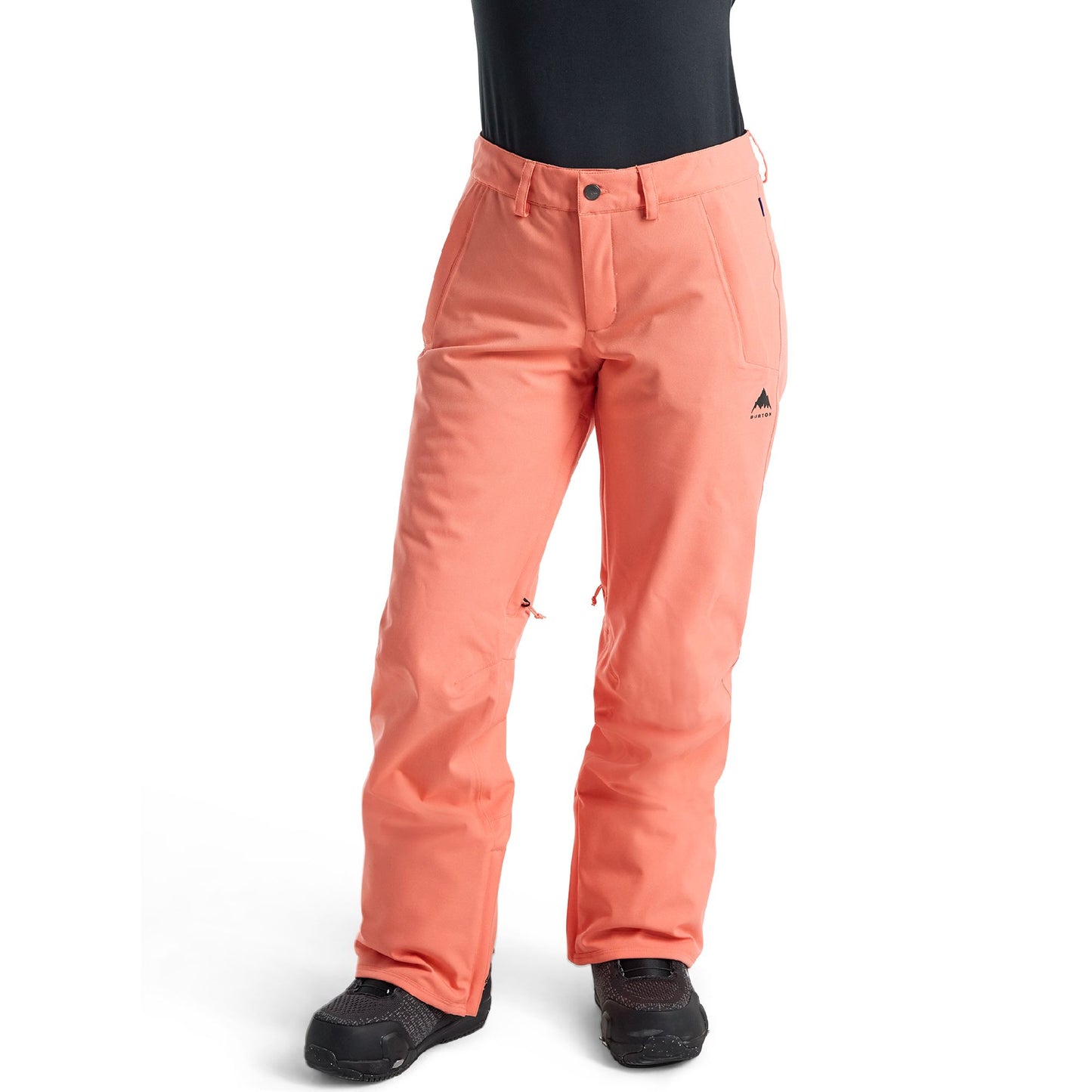 Women's Burton Society 2L Pants Peach Echo - Burton Snow Pants