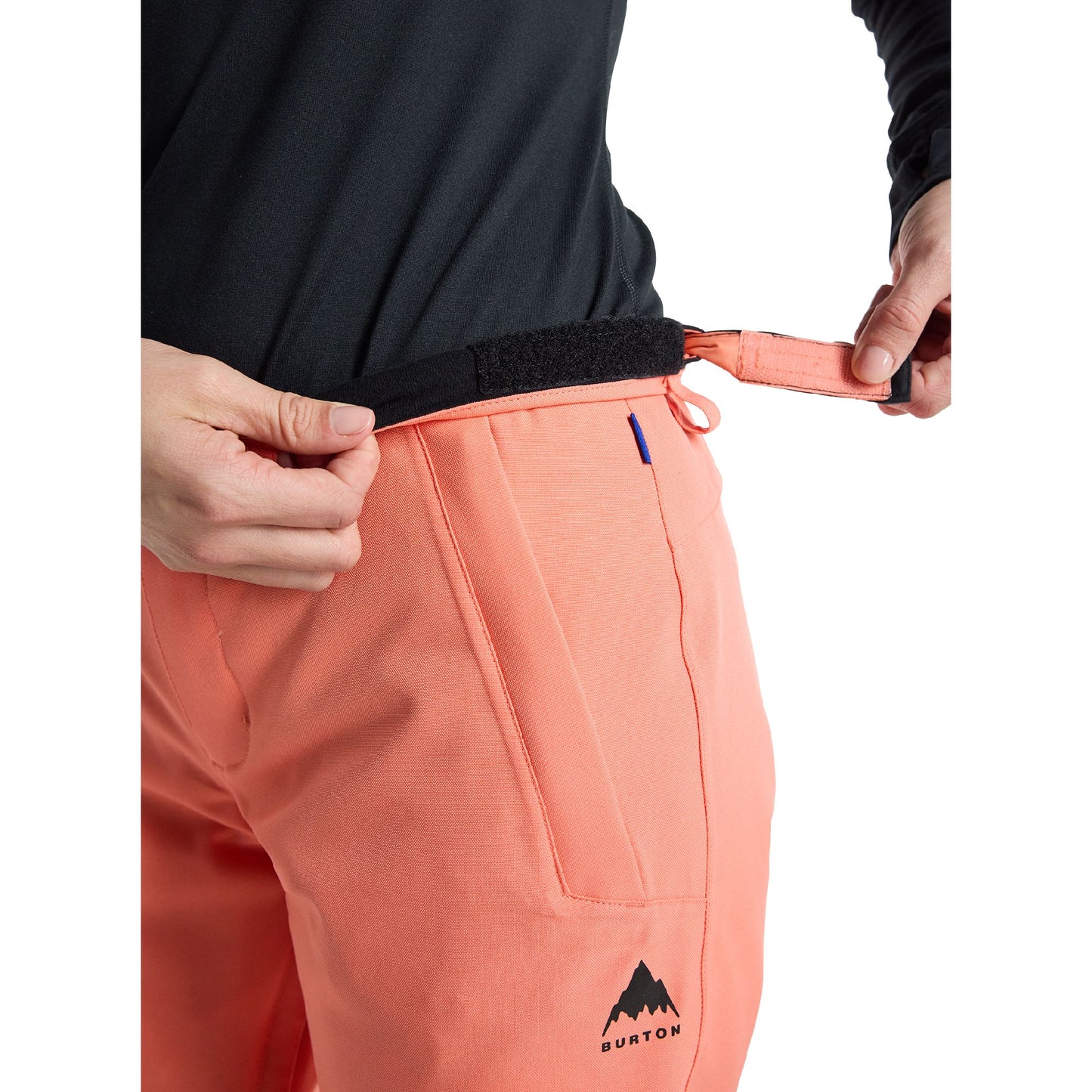 Women's Burton Society 2L Pants Peach Echo - Burton Snow Pants