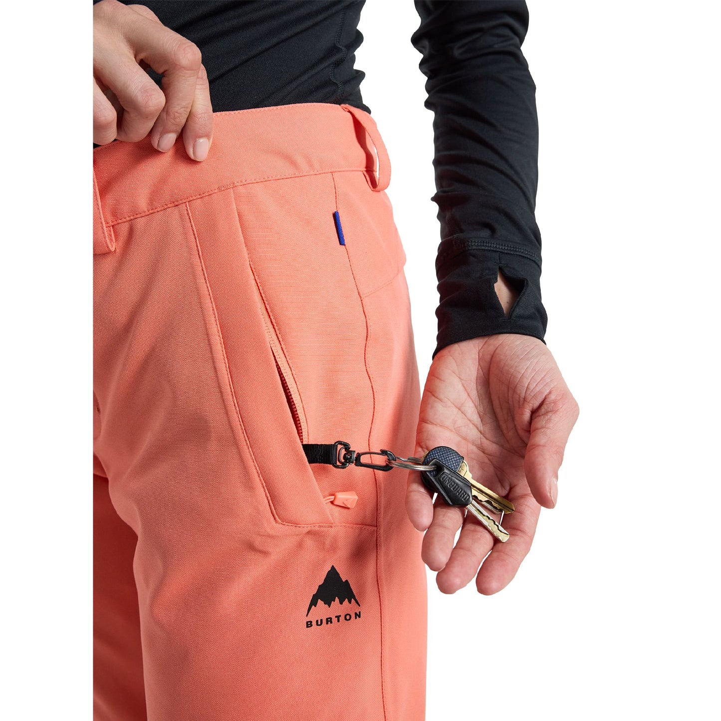 Women's Burton Society 2L Pants Peach Echo - Burton Snow Pants